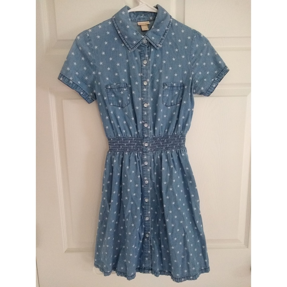Denim Star Dress Mossimo Supply Co XS